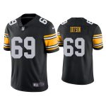 Pittsburgh Steelers #69 Kevin Dotson Black Vapor Untouchable Limited Stitched Jersey