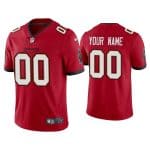 Tampa Bay Buccaneers Customized 2020 Red Vapor Untouchable Limited Stitched NFL Jersey
