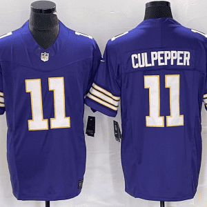 Minnesota Vikings #11 Daunte Culpepper Purple 2023 F.U.S.E. Vapor Untouchable Limited Stitched Jersey