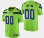 Seattle Seahawks Customized Green Vapor Untouchable Limited Stitched NFL Jersey