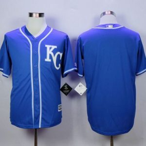 Royals Blank Blue Alternate 2 New Cool Base Stitched Jersey