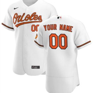 Baltimore Orioles Customized Authentic Stitched MLB Jersey
