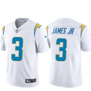 Los Angeles Chargers #3 Derwin James Jr. White Vapor Untouchable Limited Stitched Jersey