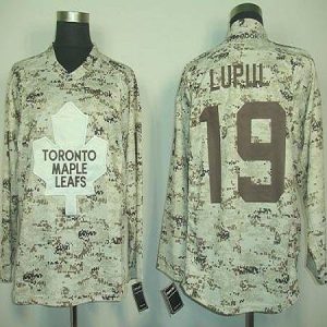 Maple Leafs #19 Joffrey Lupul Camouflage Stitched Jersey