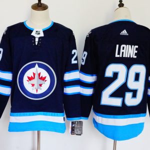 Winnipeg Jets #29 Patrik Laine Navy Stitched Adidas Jersey