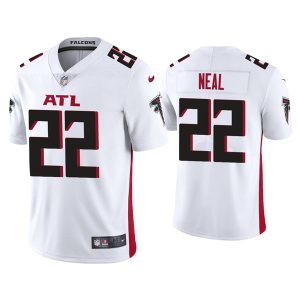 Atlanta Falcons #22 Keanu Neal 2020 White Vapor Untouchable Limited Stitched Jersey