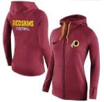 Nike Washington Redskins Full-Zip Performance Hoodie Red_1