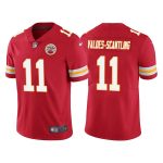 Kansas City Chiefs #11 Marquez Valdes-Scantling Red Vapor Untouchable Limited Stitched Football Jersey