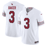 Arizona Cardinals #3 Budda Baker White Vapor Untouchable F.U.S.E. Limited Stitched Jersey