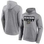 Anaheim Ducks Grey Gain Ground Hoodie