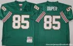 Miami Dolphins #85 Mark Duper Aqua Throwback Stitched Football Jersey