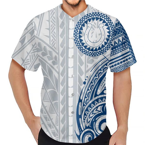 Indianapolis Colts White Gray Jersey