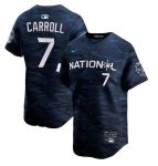 Arizona Diamondbacks #7 Corbin Carroll 2023 All-Star Royal Stitched Jersey
