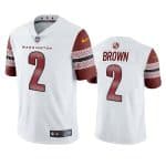 Washington Commanders #2 Dyami Brown White Vapor Untouchable Stitched Football Jersey