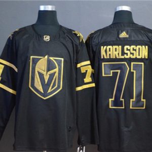 Vegas Golden Knights #71 William Karlsson Black Golden 2019 All-Star Game Jersey