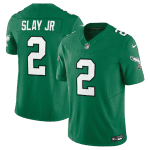 Philadelphia Eagles #2 Darius Slay JR Green 2023 F.U.S.E. Vapor Untouchable Stitched Jersey