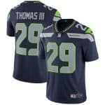 Seattle Seahawks #29 Earl Thomas Nike College Navy Vapor Untouchable Limited Stitched Jersey