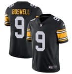 Pittsburgh Steelers #9 Chris Boswell Black Vapor Untouchable Stitched Jersey
