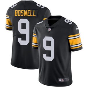 Pittsburgh Steelers #9 Chris Boswell Black Vapor Untouchable Stitched Jersey