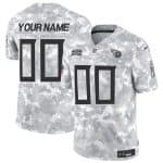 Tennessee Titans Custom Arctic Camo 2024 F.U.S.E. Salute To Service Limited Stitched Jersey