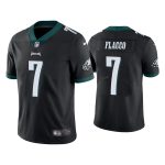 Philadelphia Eagles #7 Joe Flacco Black Vapor Untouchable Limited Stitched Jersey