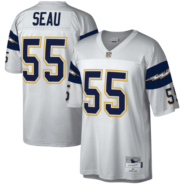 Los Angeles Chargers #55 Junior Seau Stitched Jersey