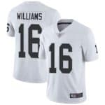 Raiders #16 Tyrell Williams White Vapor Untouchable Limited Stitched Jersey