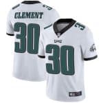 Philadelphia Eagles #30 Corey Clement White Vapor Untouchable Limited Stitched Jersey