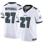 Philadelphia Eagles #27 Quinyon Mitchell White 2024 New F.U.S.E. Vapor Untouchable Limited Jersey