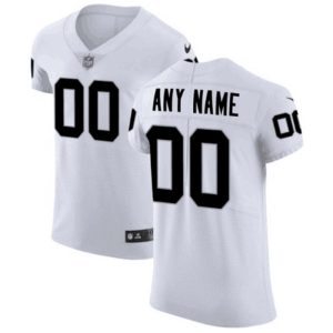 Las Vegas Raiders Customized White Legend Stitched Jersey