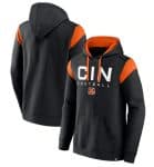 Cincinnati Bengals Black Call The Shot Pullover Hoodie