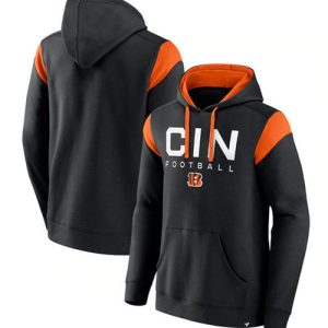 Cincinnati Bengals Black Call The Shot Pullover Hoodie