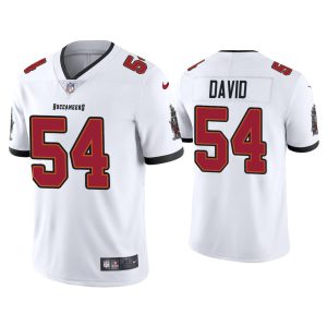Tampa Bay Buccaneers #54 Lavonte David 2020 White Vapor Untouchable Limited Stitched Jersey