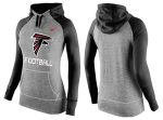 Nike Atlanta Falcons Performance Hoodie Grey Black_1
