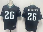 Philadelphia Eagles #26 Saquon Barkley Black 2024 New Vapor Untouchable Limited Football Stitched Jersey