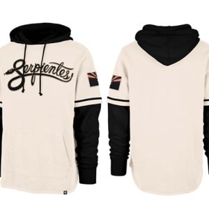 Arizona Diamondbacks Cream Pullover Hoodie