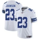 Dallas Cowboys #23 Buddy Johnson White 2025 Vapor Untouchable Limited Stitched Jersey