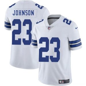 Dallas Cowboys #23 Buddy Johnson White 2025 Vapor Untouchable Limited Stitched Jersey