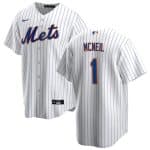 New York Mets #1 Jeff McNeil White Cool Base Stitched Jersey