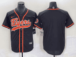 Philadelphia Flyers Blank Black Cool Base Stitched Jersey