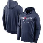 Toronto Blue Jays Navy Collection Logo Stack Performance Pullover Hoodie