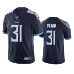 Tennessee Titans #31 Kevin Byard Navy 2019 100th Season Vapor Untouchable Limited Stitched Jersey