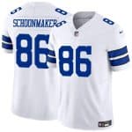 Dallas Cowboys #86 Luke Schoonmaker White 2023 F.U.S.E. Vapor Untouchable Limited Stitched Jersey