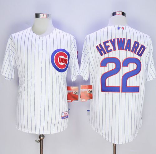 Cubs #22 Jason Heyward White Home Cool Base Stitched Jersey
