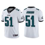 Philadelphia Eagles #51 Cameron Jurgens White Vapor Untouchable Limited Stitched Jersey