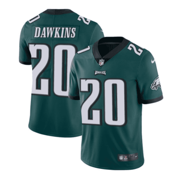 Philadelphia Eagles #20 Brian Dawkins Green Vapor Untouchable Limited Stitched Jersey