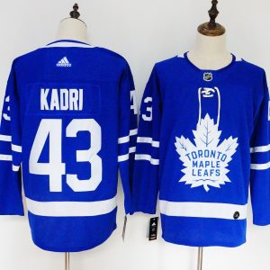 Toronto Maple Leafs #43 Nazem Kadri Blue Stitched Adidas Jersey