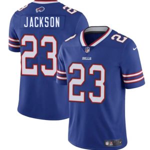 Buffalo Bills #23 Dane Jackson Blue 2025 Vapor Untouchable Limited Stitched Jersey