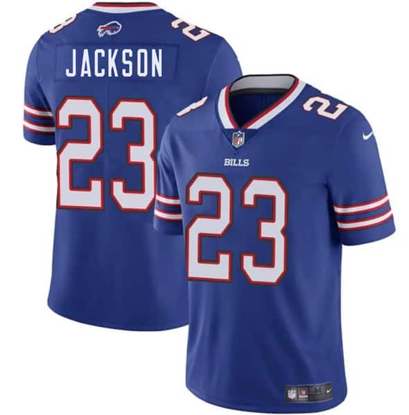 Buffalo Bills #23 Dane Jackson Blue 2025 Vapor Untouchable Limited Stitched Jersey
