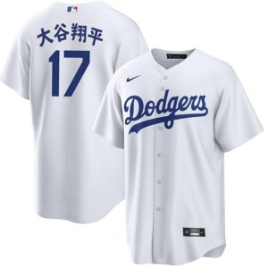 Los Angeles Dodgers #17 ´ó¹ÈÏèÆ½ White Cool Base Stitched Jersey